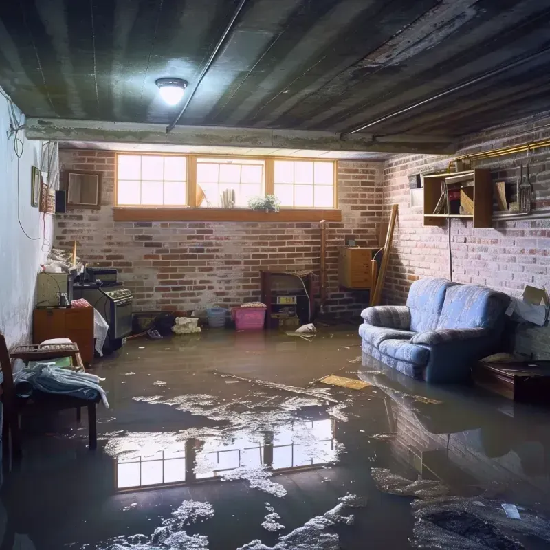 Flooded Basement Cleanup in LaBarque Creek, MO