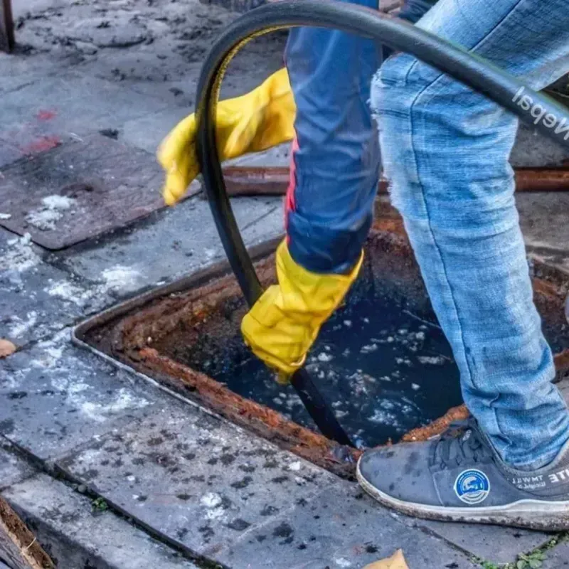 Sewage Cleanup in LaBarque Creek, MO